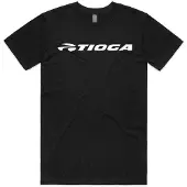 Tioga Logo T-shirt Med Korte ærmer
