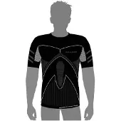 Massi Thermetic Evolution Carbon Kortærmet Baselayer