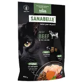 Sanabelle Juicy Kattesnack - Oksekød - 250 g