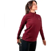 Altus Malaren Halv Lynlås Langærmet T-shirt