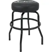 Jackson Logo Barstool Black 24"