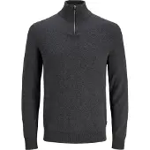 Jack & Jones Emil Halv Lynlås Sweater
