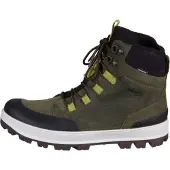 Superfit Snowboots 'Tedd' oliven / sort