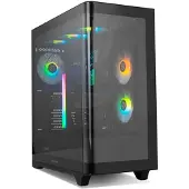 NOX Hummer Ether Pc-tårnhus