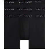 Tommy Hilfiger Underwear Boksershorts rød / sort / hvid
