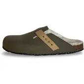 Nae Vegan Shoes Hjemmesko 'Levu' lysebrun / oliven