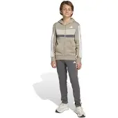 Adidas Seasonal Essentials Tiberio 3 Stripes Fleece Træningsdragt