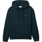Calvin Klein Sweatshirt 'MONOGRAM' mørkeblå / gul