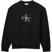 Calvin Klein Sweatshirt sennep / sort / hvid