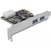 DeLOCK - USB-adapter - PCI Express x1 - USB 3.2 Gen 1 x 2