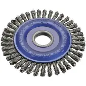 Osborn 9502626501 115x6 Mm Stål Kopbørste Med Snoet Tråd