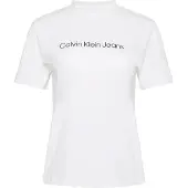 Calvin Klein Jeans Graphic Intense T-shirt Med Korte ærmer