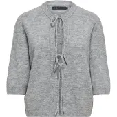 ONLY Cardigan 'ONLSIMONI' grå-meleret