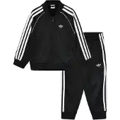 Adidas Originals Joggingdragt 'SST' sort / hvid