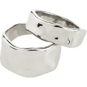 Pilgrim Ring 'Ember' sølv
