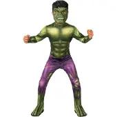 Rubies Udklædning - Marvel Hulk - - 9-10 år (134-140) - Udklædning