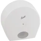 Kimberly-clark Dispenser, Scott, 31,3x30,7x12,7cm, hvid, plast