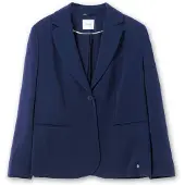 Sheego Blazer mørkeblå