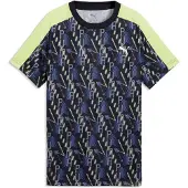 Puma Essentials Training Printed Tee Youth, Age, New Navy, 9-10Y