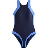 Next Badedragt navy / royalblå