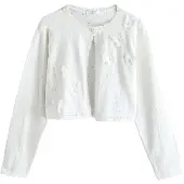 Next Cardigan hvid