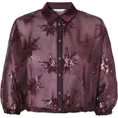 TATUUM Bluse 'Brini' vinrød