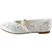 Next Ballerinasko hvid / naturhvid