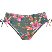 LASCANA Bikinitrusse blå / oliven / orange / pink