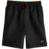 Next Badeshorts abrikos / sort