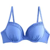 Next Bikinioverdel blå