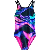 Next Badedragt aqua / mørkeblå / pink / sort