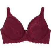 Sheego Minimizer vinrød