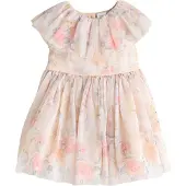 Next Kjole lilla / lyserød / pastelpink