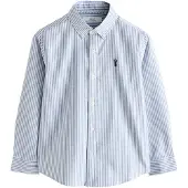 Next Skjorte navy / lyseblå / hvid