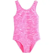 Next Badedragt pastelpink