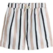 Next Badeshorts navy / sort / hvid