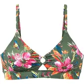 LASCANA Bikinioverdel grøn / orange / pink