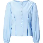 Rich & royal Bluse lyseblå