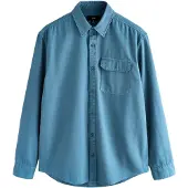 Next Skjorte blue denim