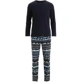 Dagi Pyjamas lang blå / navy
