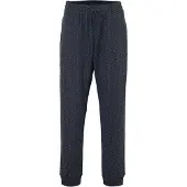 Dagi Pyjamasbukser brun / sort / hvid