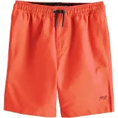 Next Badeshorts orange / sort