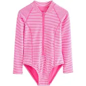 Next Badedragt pink / hvid