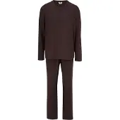 Dagi Pyjamas lang mørkebrun