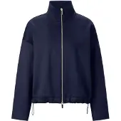 Rich & royal Sweatjakke mørkeblå