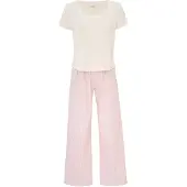 Dagi Pyjamas ecru / pink