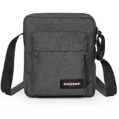 Eastpak Skuldertaske 'Arcade' black denim