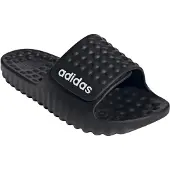 Adidas Pantoletter 'Adissage' sort / hvid
