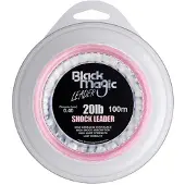 Black Magic Shock Leader 100 M Fluorcarbon