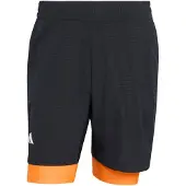Adidas Sportsbukser orange / sort / hvid